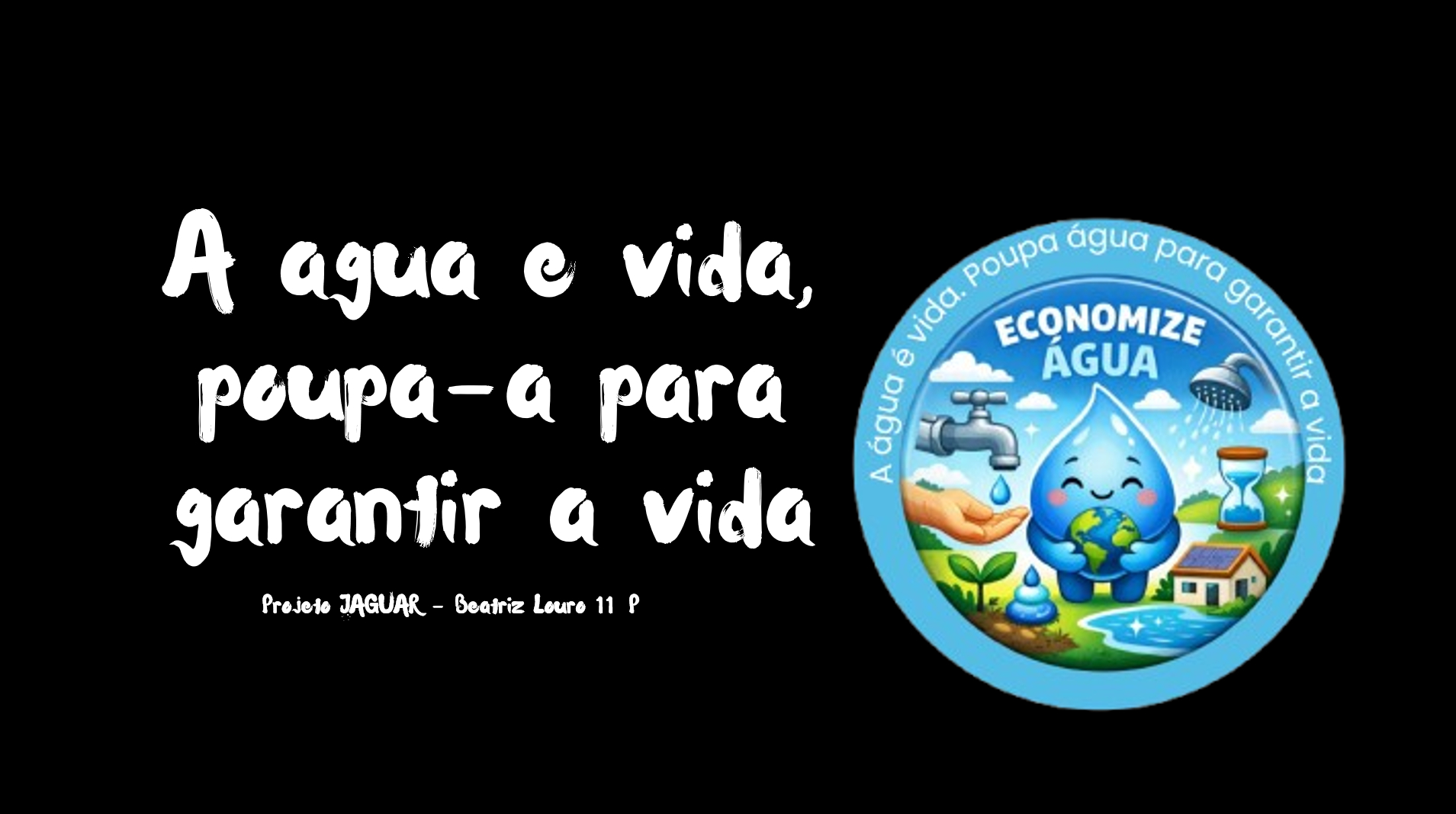 Apresentação: A Água